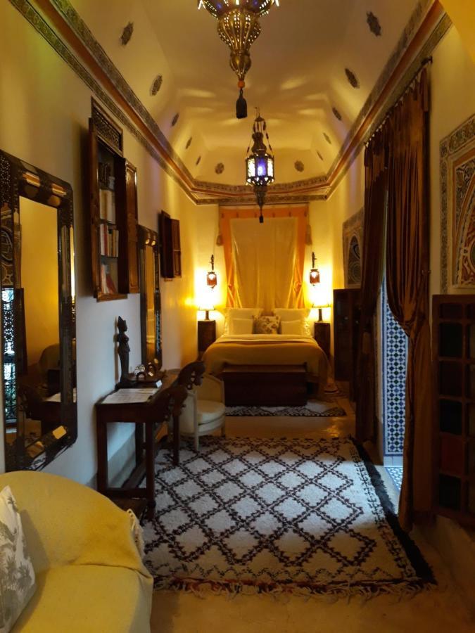 Riad Dar Oulhoum Marrakesh Exterior foto