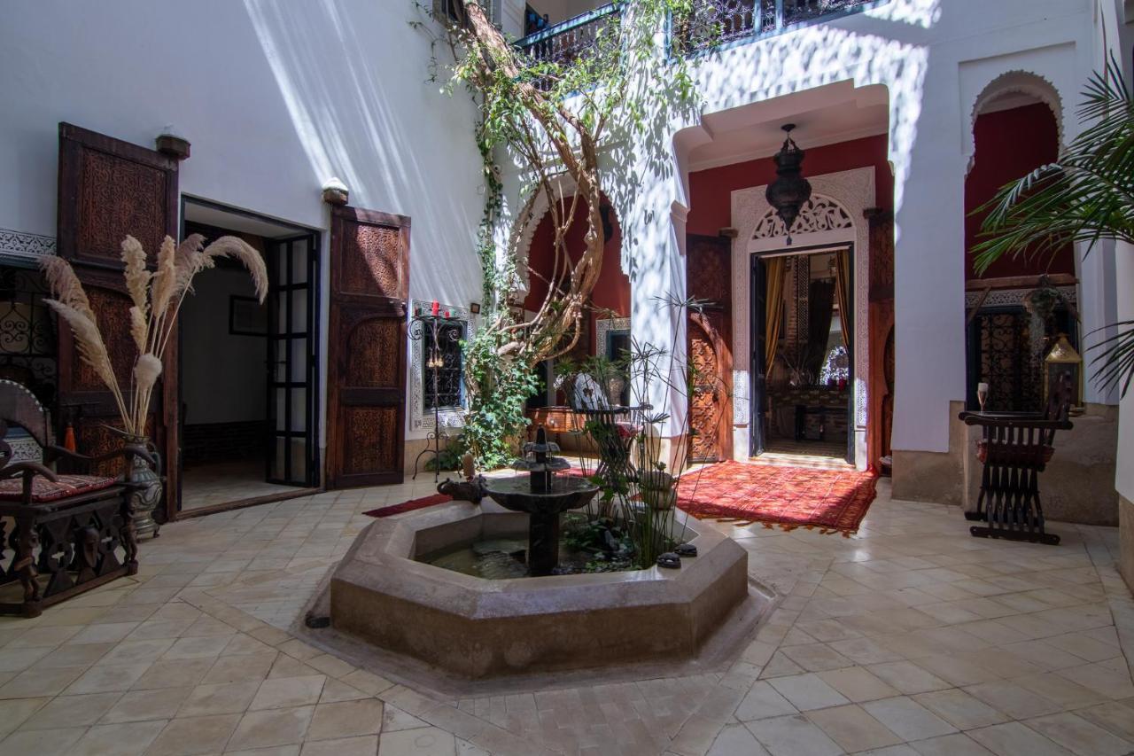 Riad Dar Oulhoum Marrakesh Exterior foto