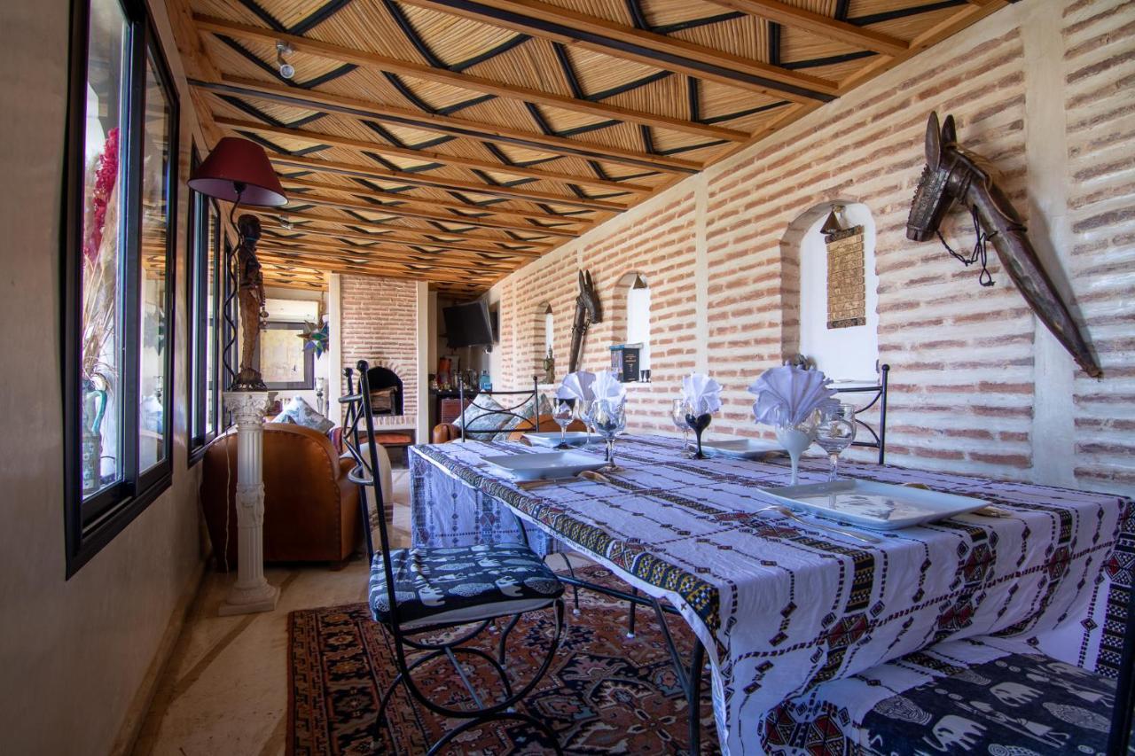 Riad Dar Oulhoum Marrakesh Exterior foto