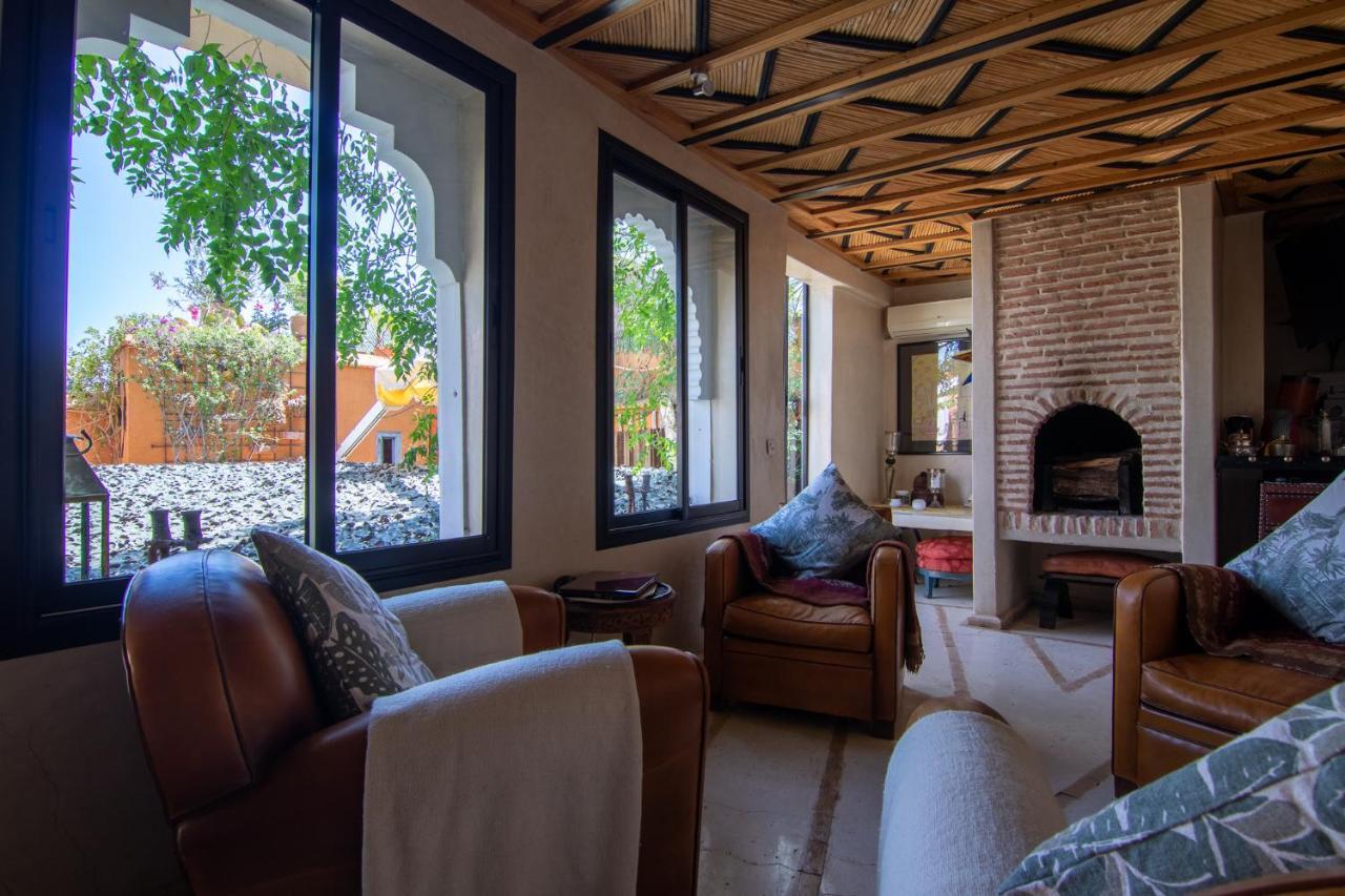 Riad Dar Oulhoum Marrakesh Exterior foto