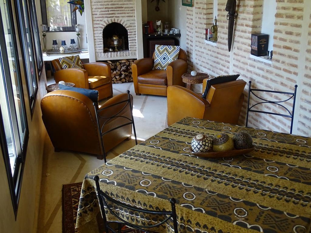 Riad Dar Oulhoum Marrakesh Exterior foto